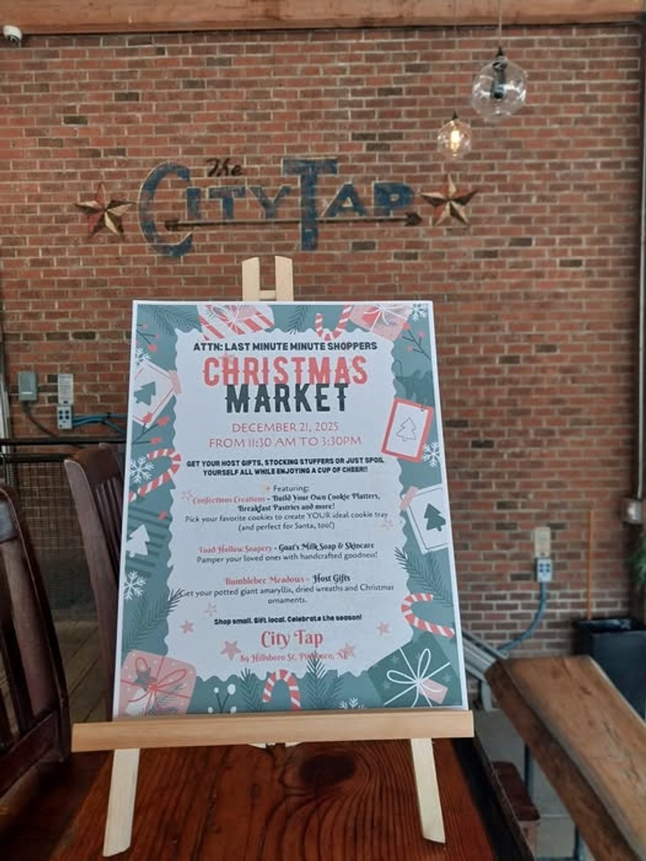 Last minute Holiday market! event photo