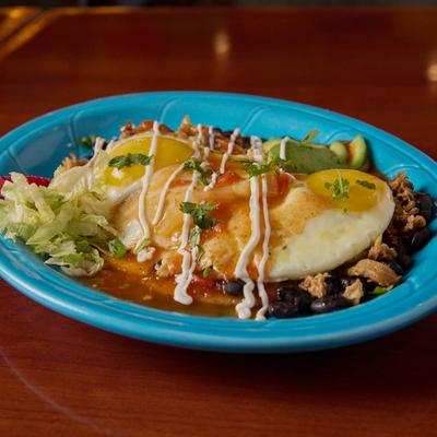 Huevos a la Mexicana