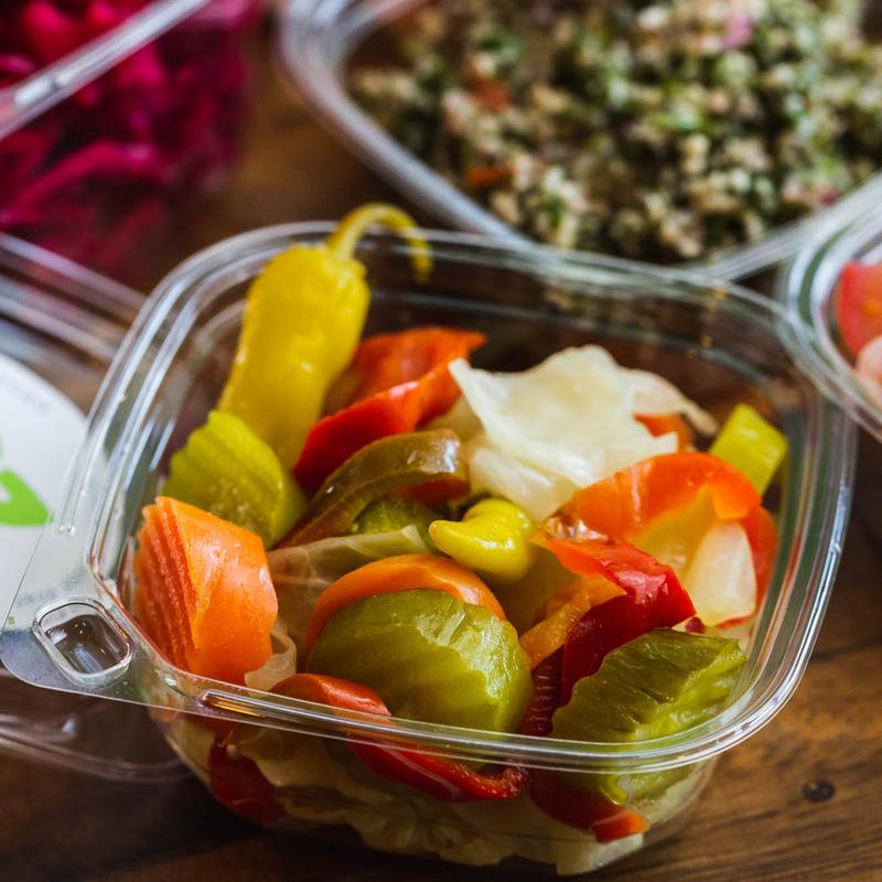 Mixed Israeli Pickles (V, GF) photo