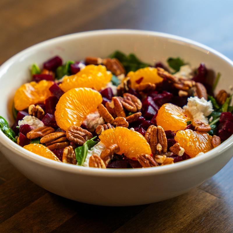 Beet and Goat Cheese Salad photo