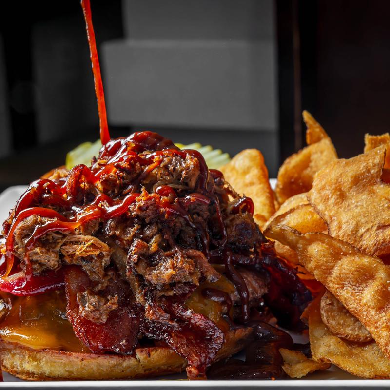 menu item 13 of 17, Good Vibes Burger