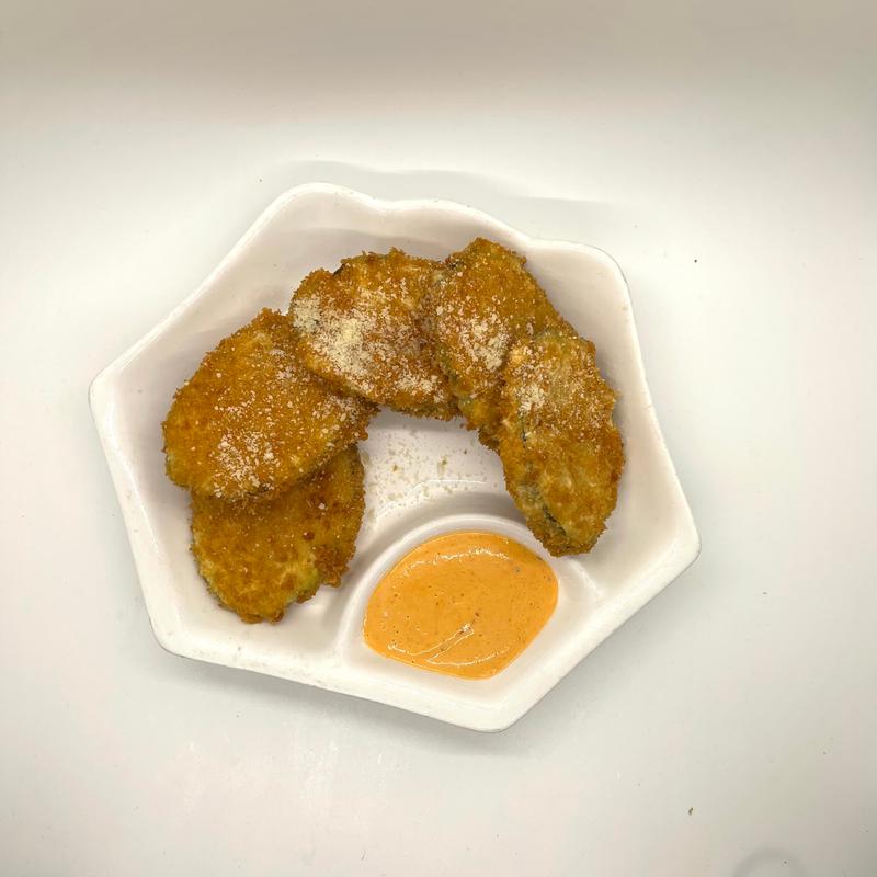 Zucchini Parmesan photo