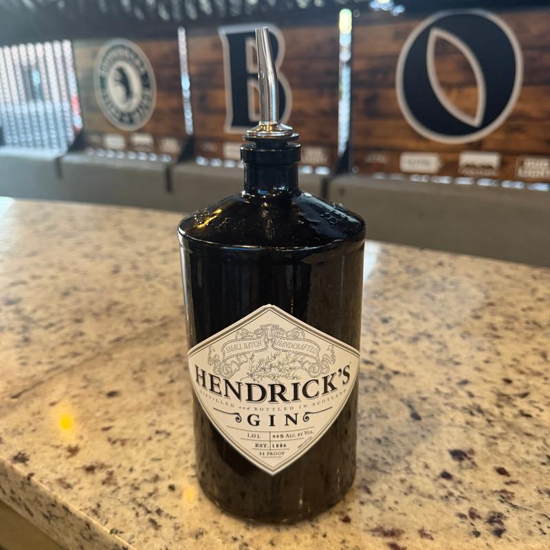 Hendrick's photo