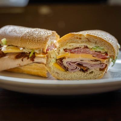 Tower Supreme Sandwich.