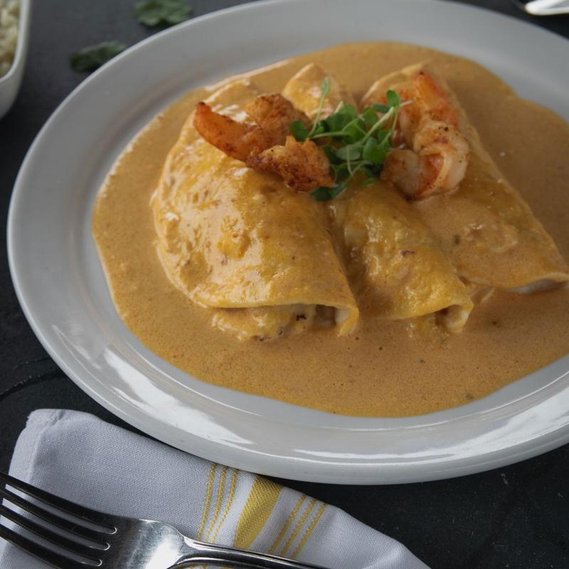 House Fish Enchiladas photo