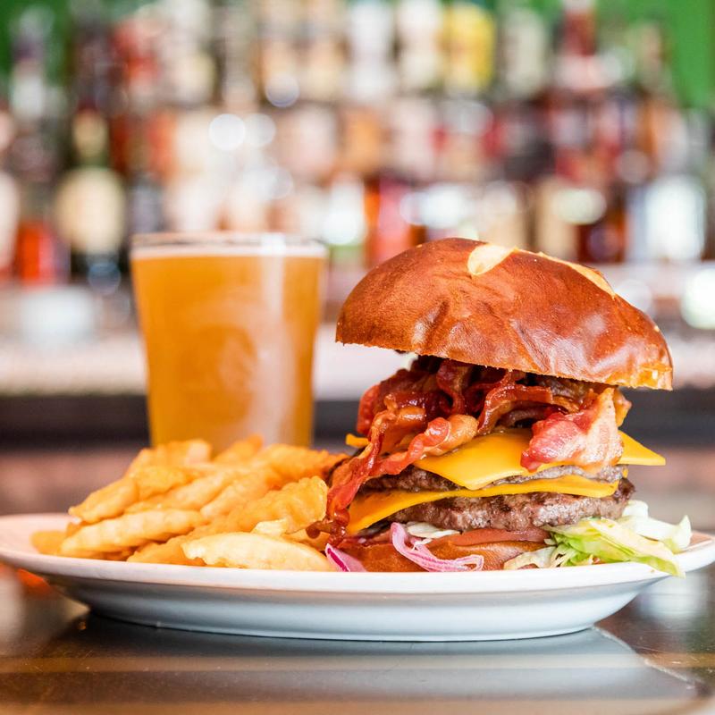 Double Bacon Cheeseburger photo