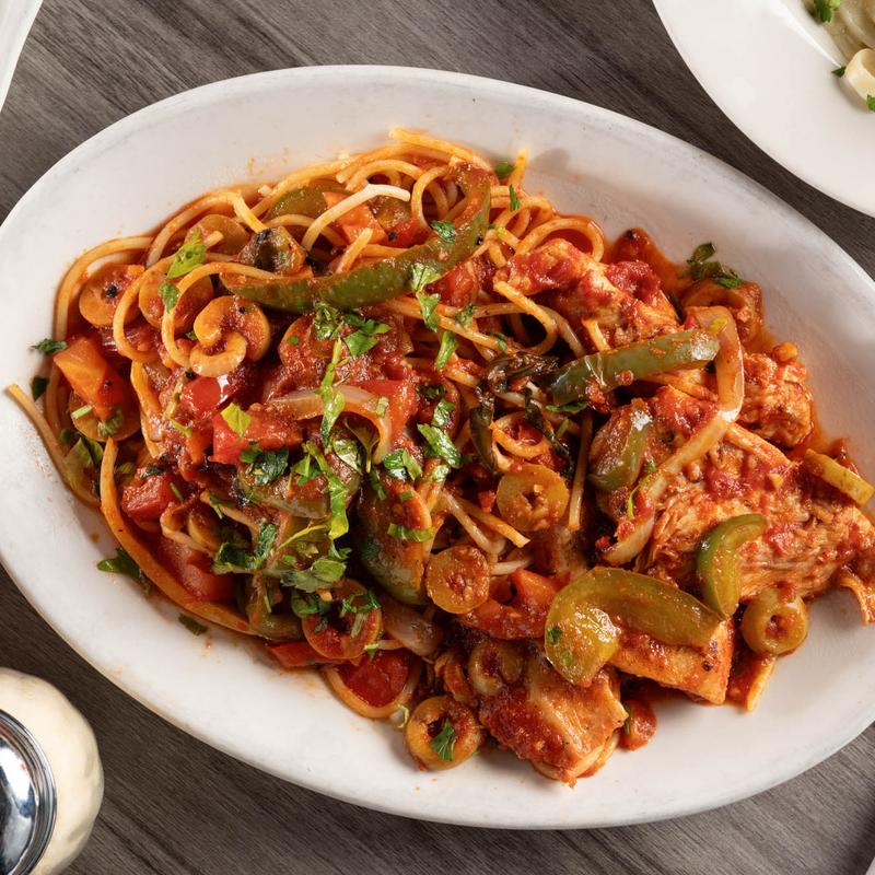 menu item 11 of 11, Chicken Cacciatore