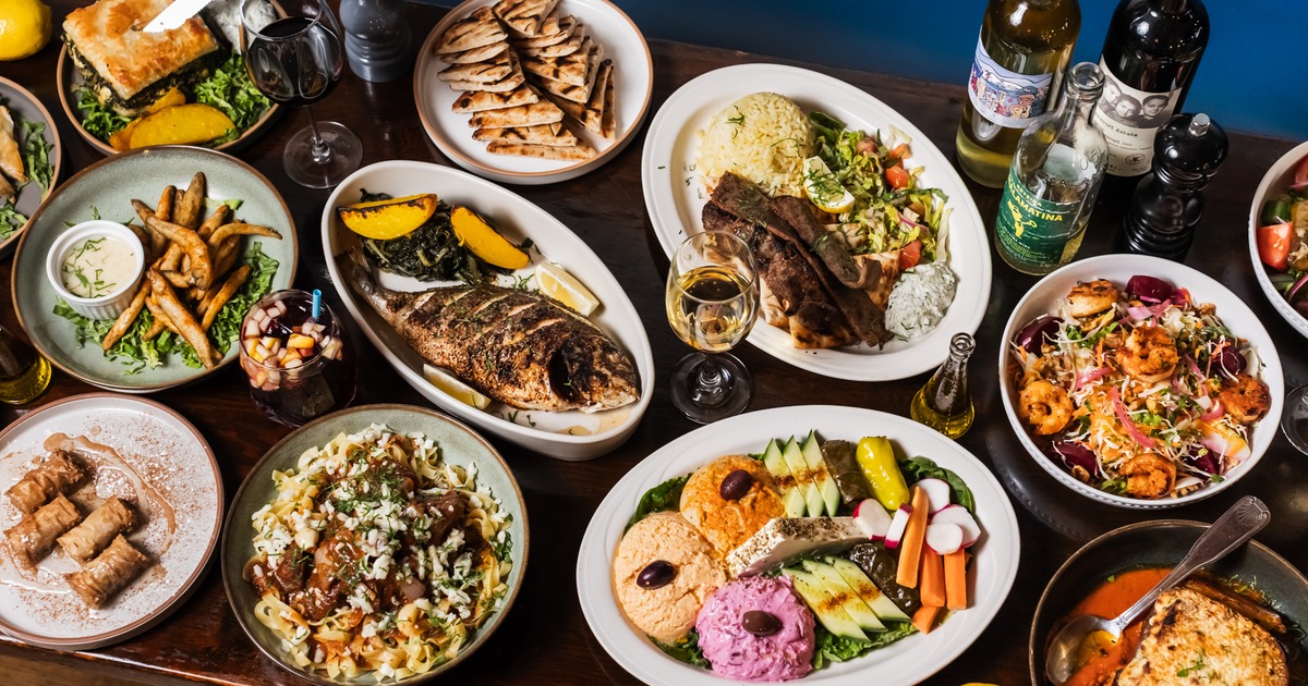 Various meals