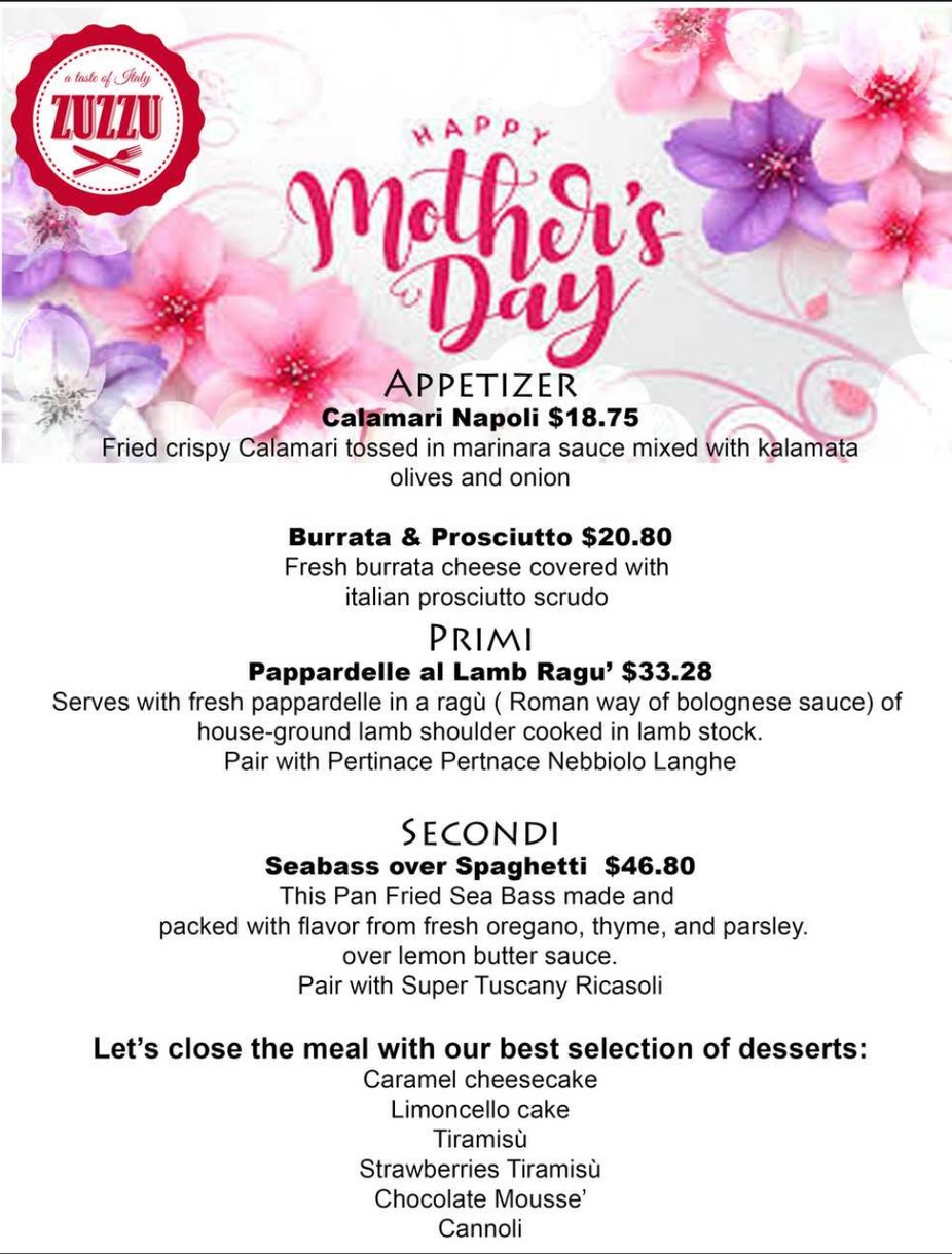 Mother's Day event photo