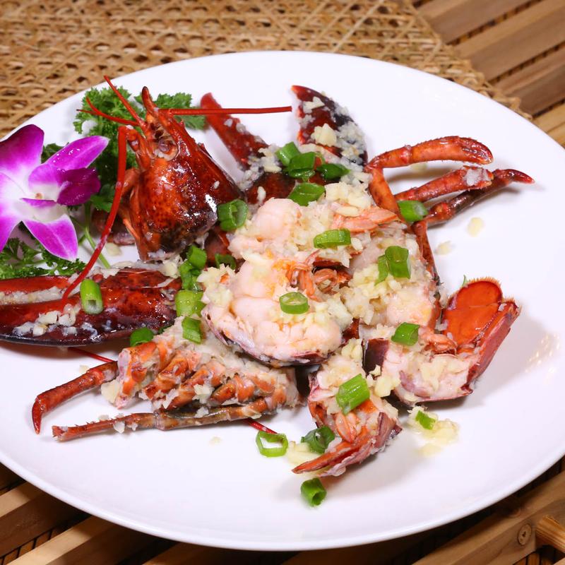 Steam Garlic Lobster photo