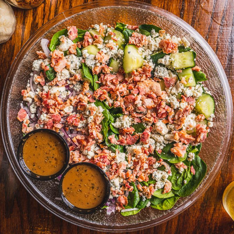 Mom's Spinach Salad photo