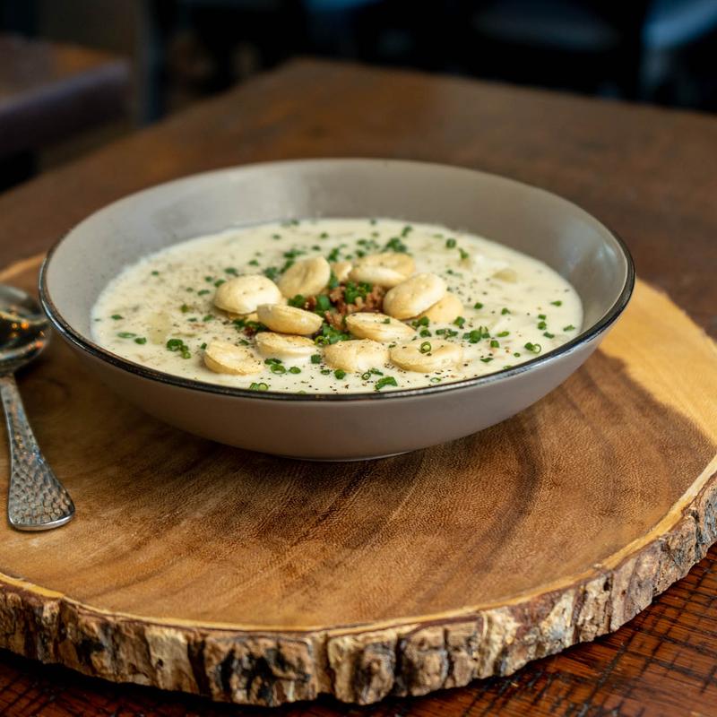 New England Clam Chowder photo