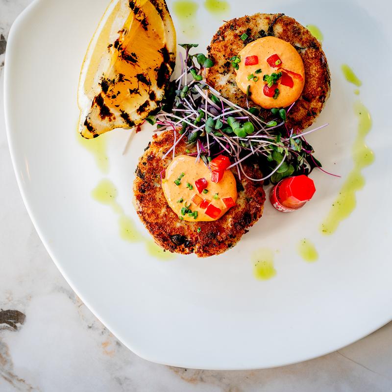 menu item 8 of 17, Twin Maryland Lump Crab Cakes