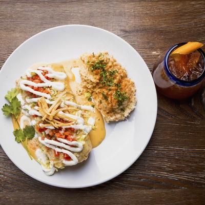 Del Mar Chimichanga.