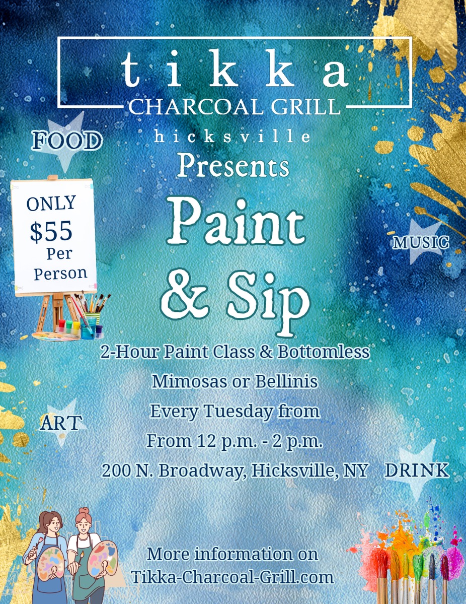 Tuesday Paint & Sip event photo