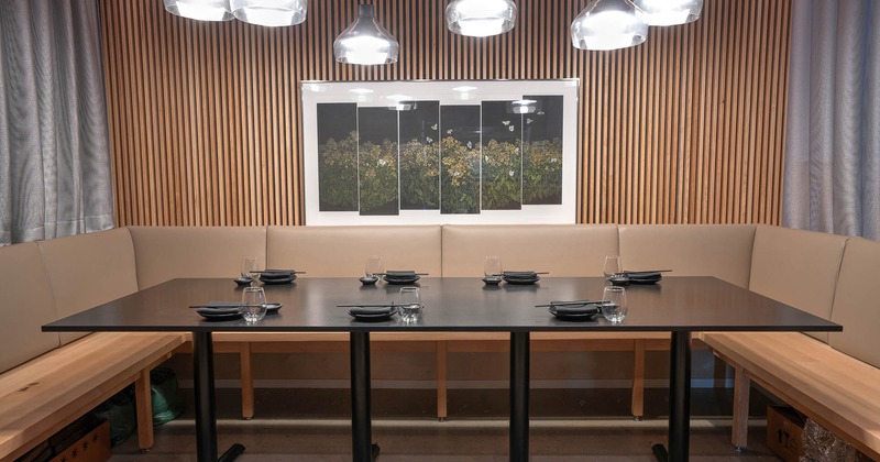 Interior, private room