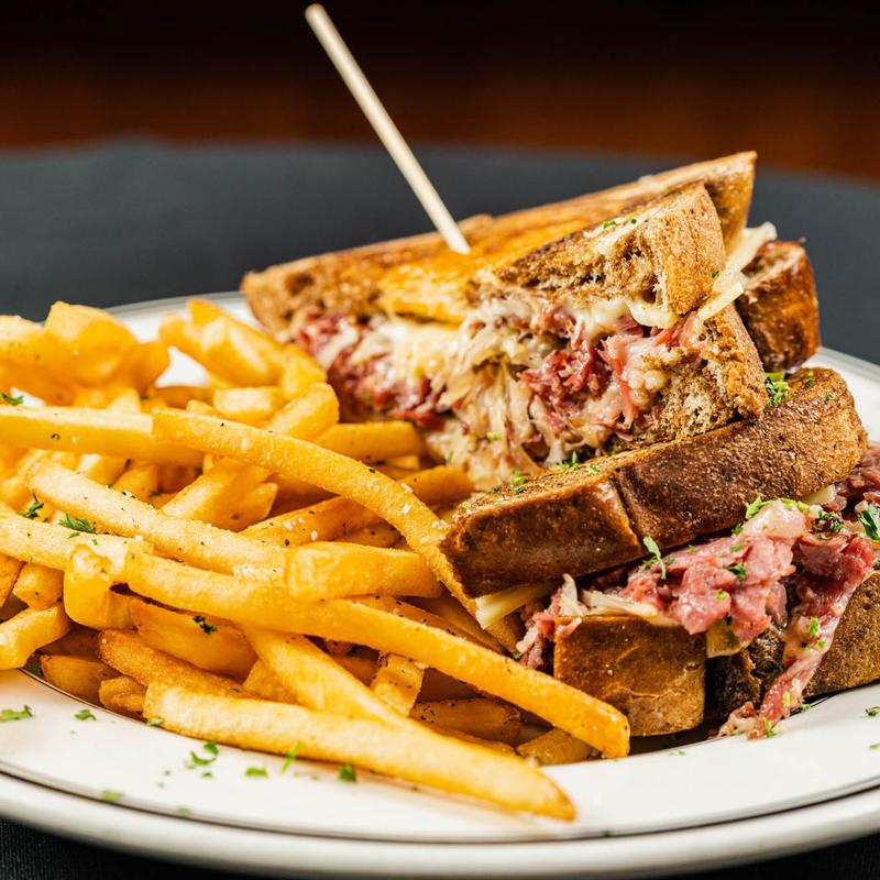 Traditional Reuben Sandwich photo