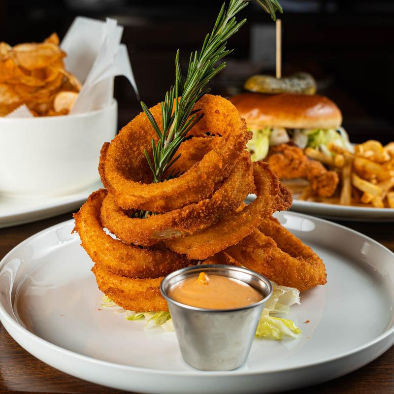 menu item 8 of 16, Onion Rings