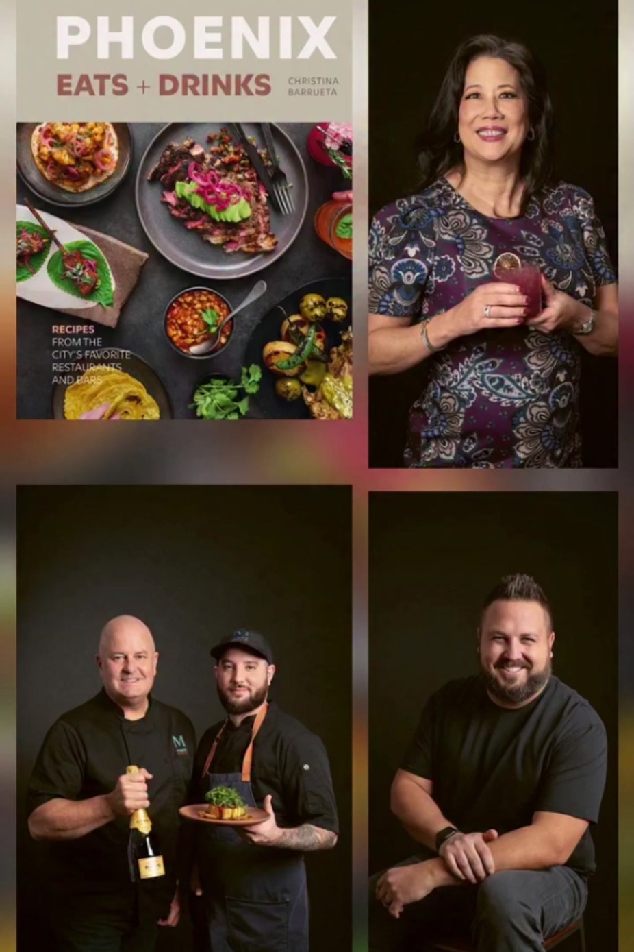 Phoenix Eats + Drinks Booksigning event