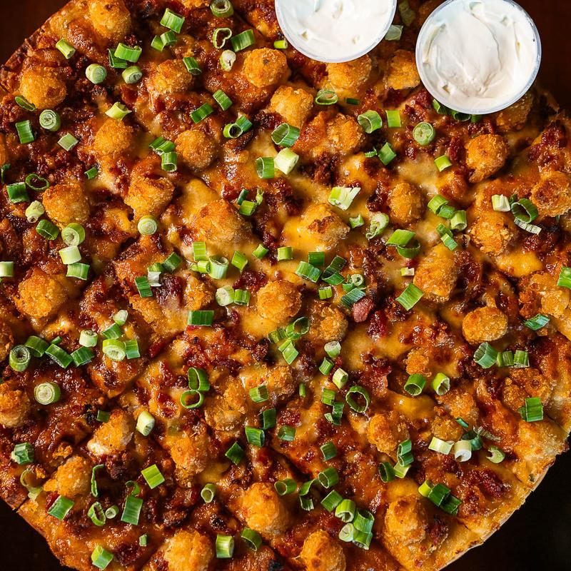 menu item 18 of 30, Tater Tot Pie