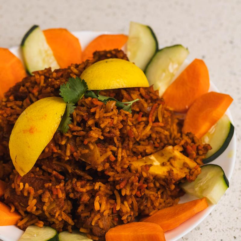 menu item 2 of 11, Lamb Biryani