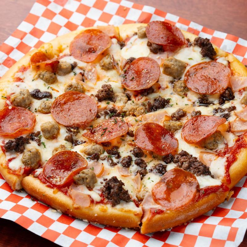 menu item 13 of 14, Meat Lovers