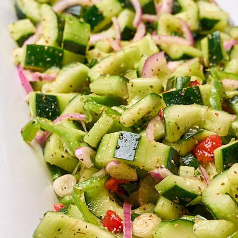 Mediterranean Cucumber Salad photo
