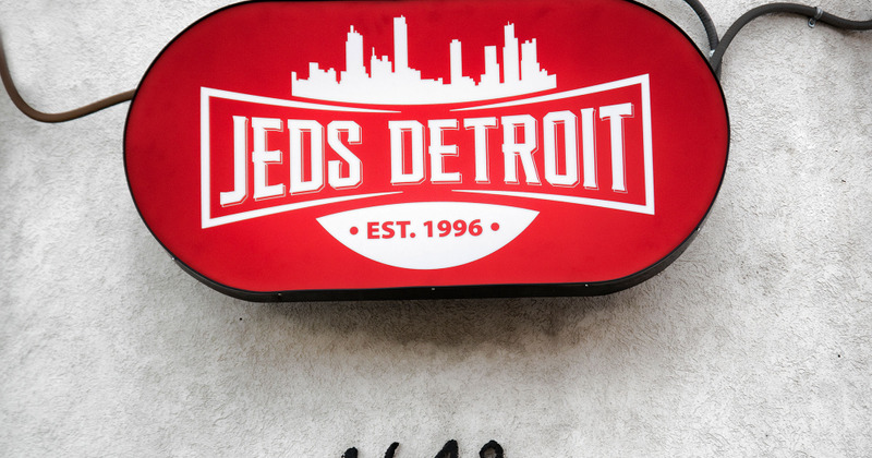 Jed's Detroit logo