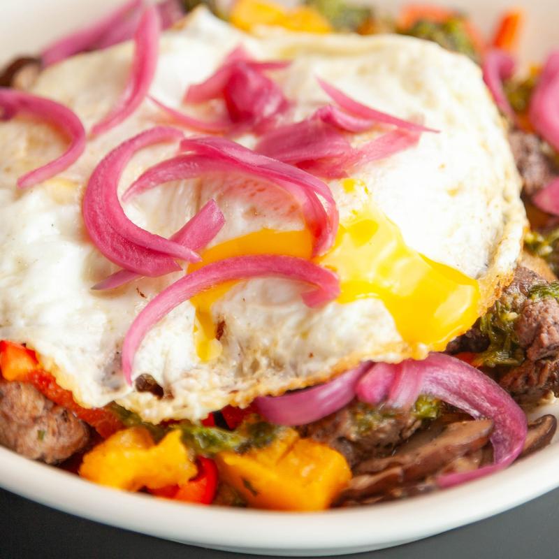 Chimichurri Steak Skillet photo