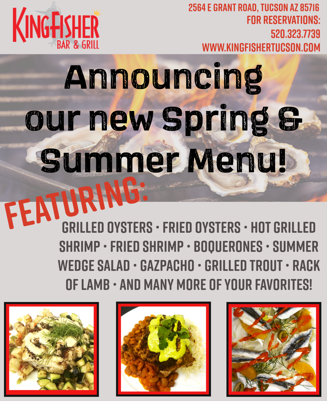 Kingfisher Bar and Grill Tucson