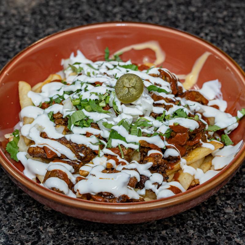 Al Pastor Fries photo