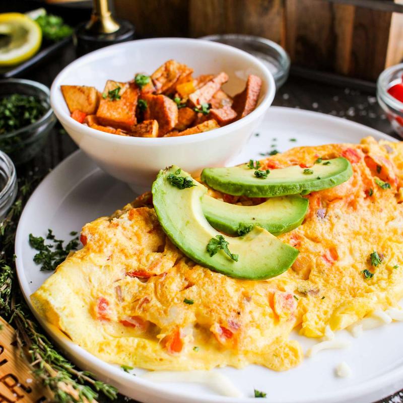 Seafood Omelette photo