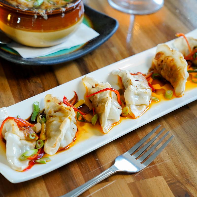 Chicken Lemongrass Gyoza photo