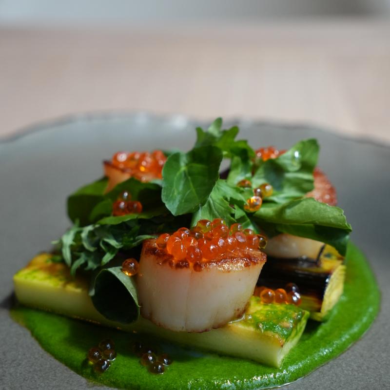 menu item 55 of 111, Scallops