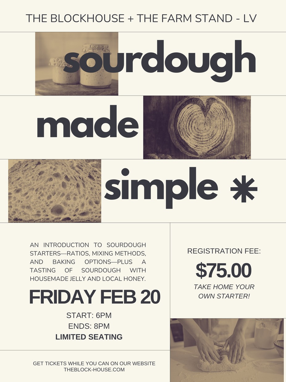 Sourdough Made Simple event photo