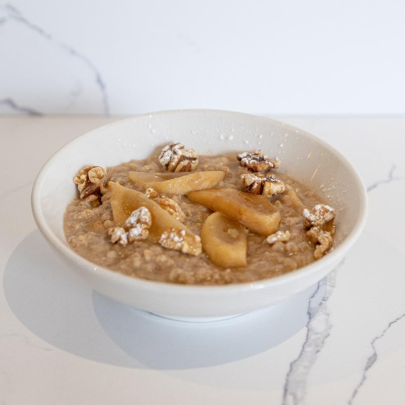 Baked Apple & Walnut Oatmeal photo