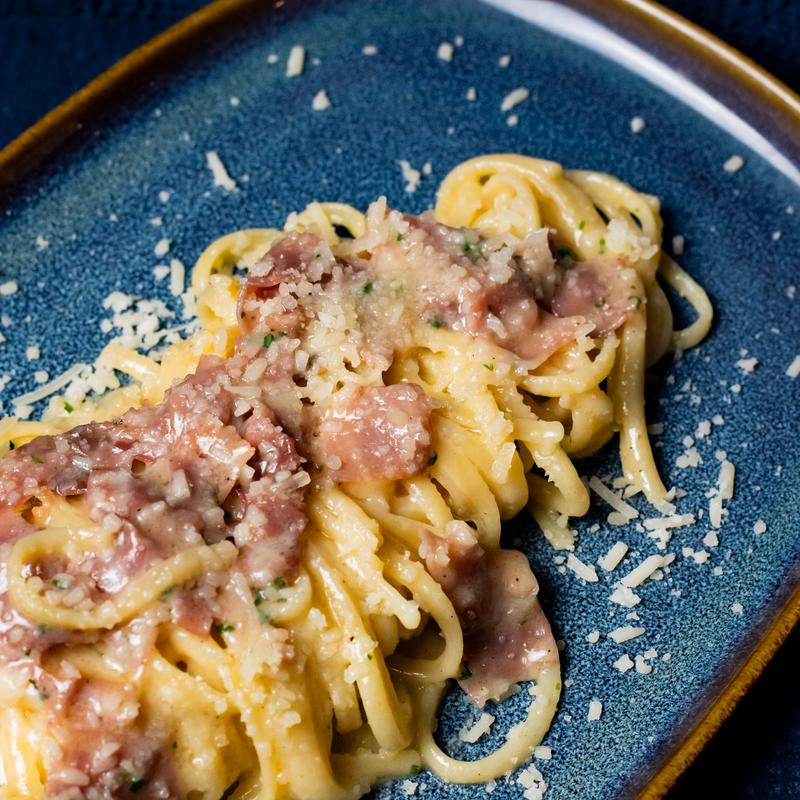 Linguine Al Prosciutto Di Parma photo