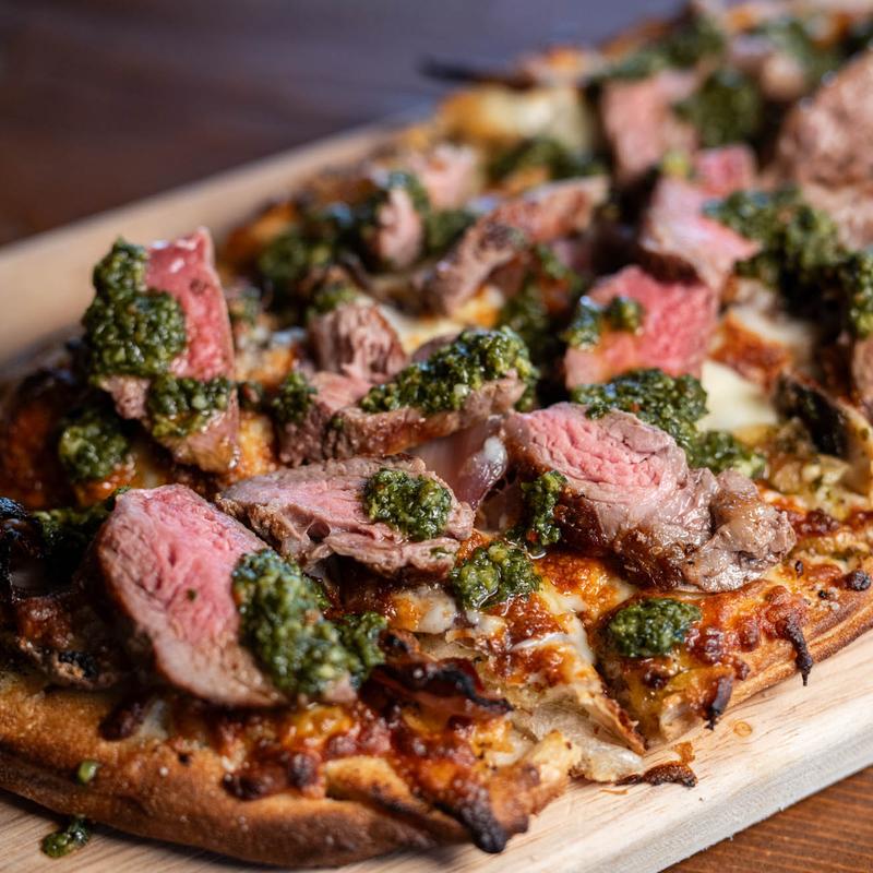 Steak & Chimichurri Pinsa photo