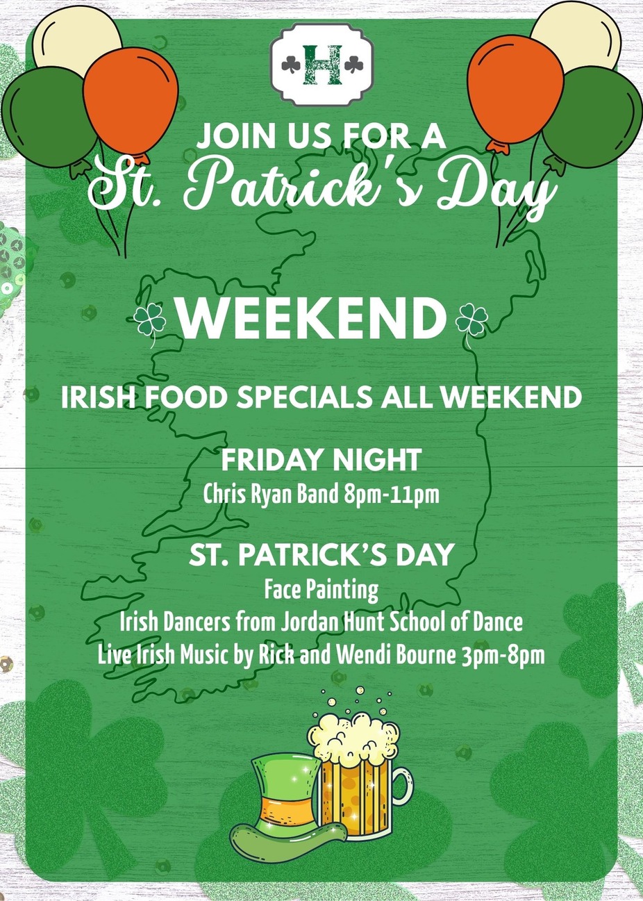 St. Patrick's Day event photo