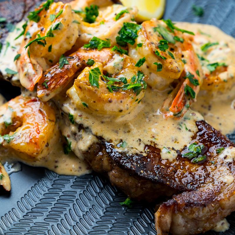 Steak & Shrimp photo