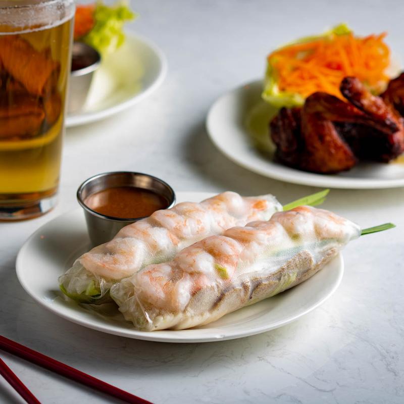 Spring Rolls (Gỏi Cuốn)* photo