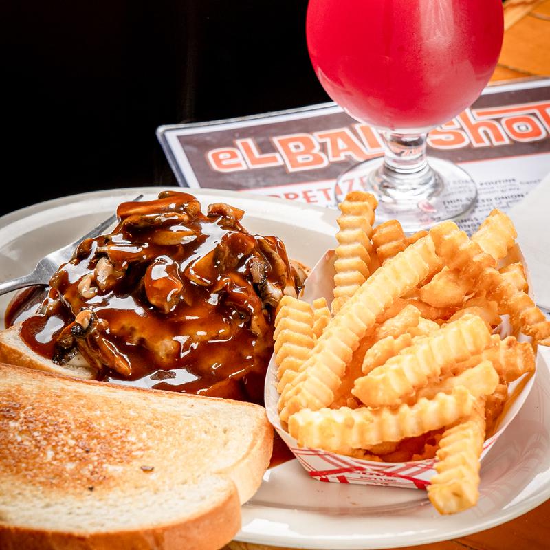 Mushroom Swiss Burger photo