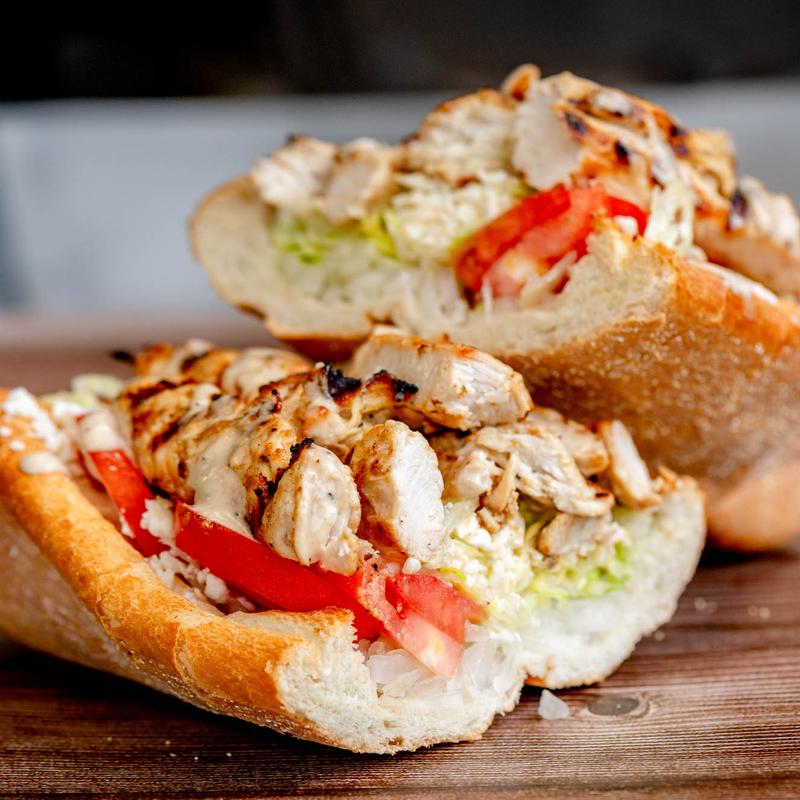 menu item 7 of 7, Chicken Kabob