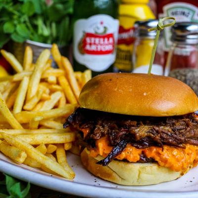 BBQ Brisket Burger photo