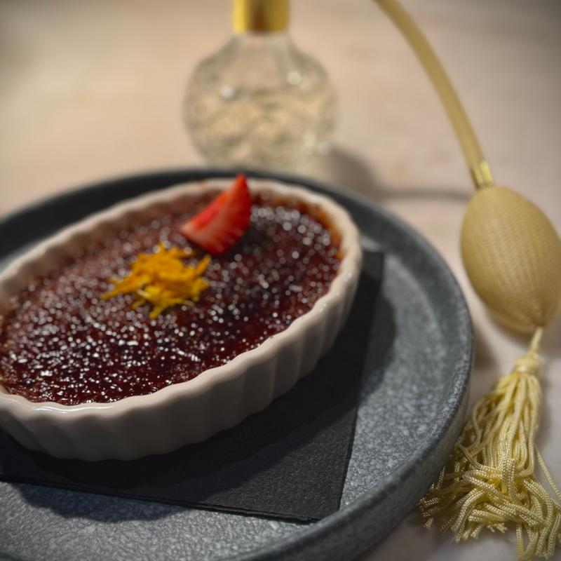 menu item 51 of 64, Chocolate Creme Brulee