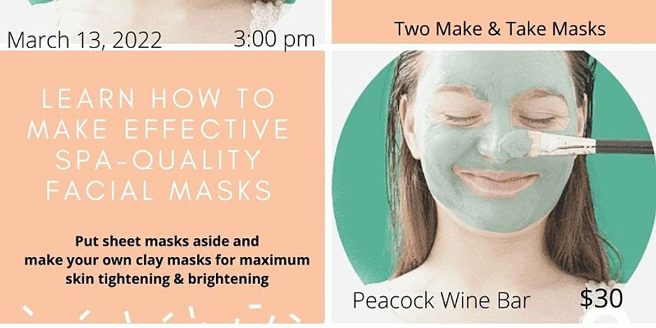Make Spa Quality Facial Masks event photo