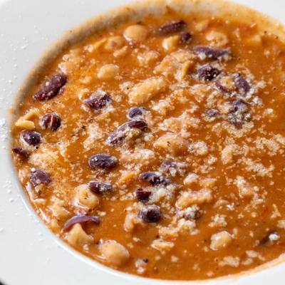 Pasta Fagioli soup.