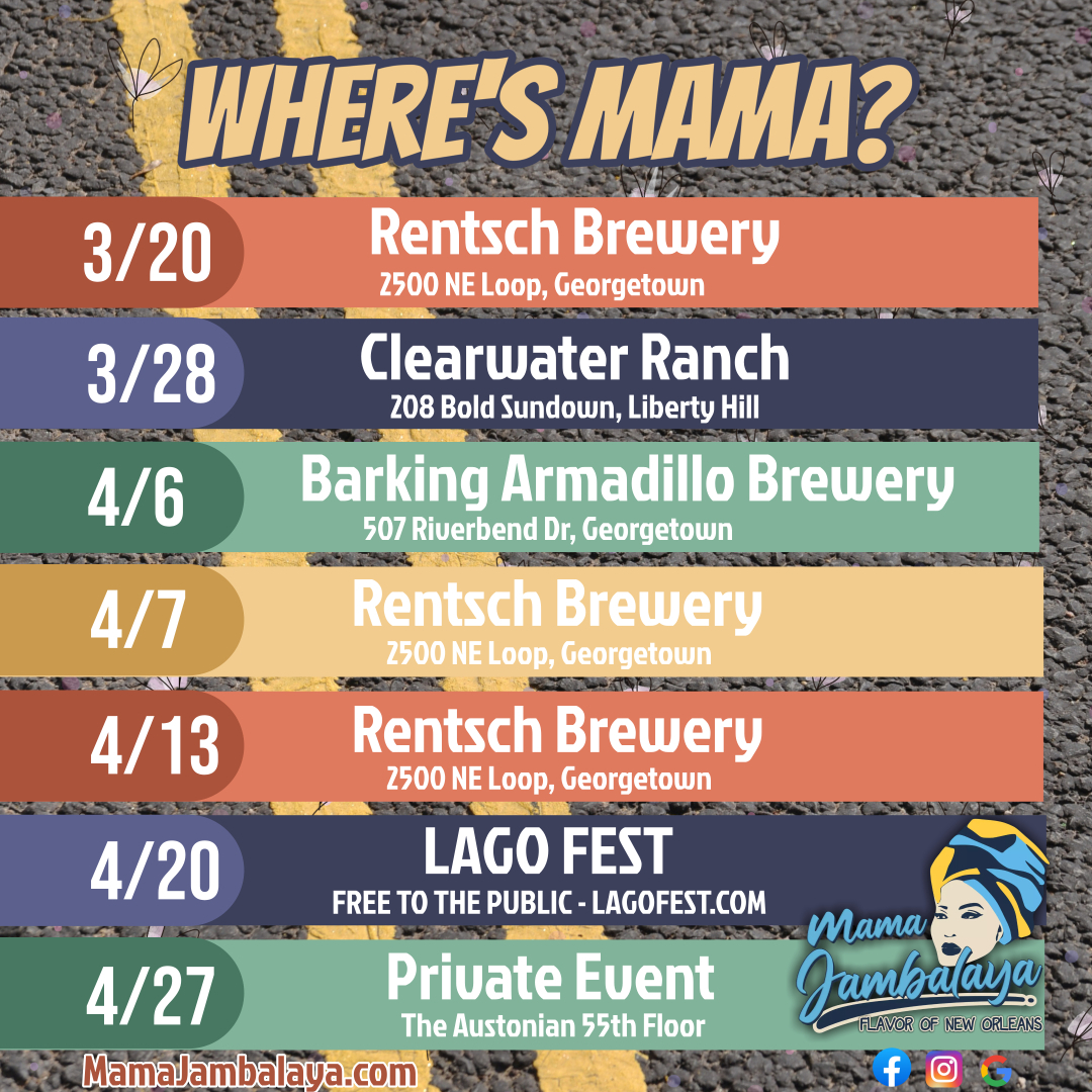 Mama Jambalaya Austin, TX