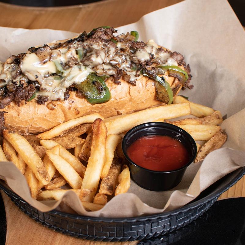 Philly or Chicken Cheesesteak photo