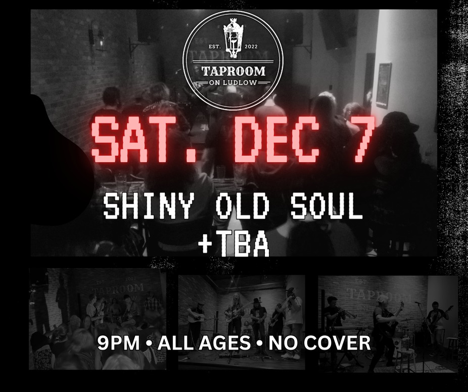 Shiny Old Soul + TBA event photo